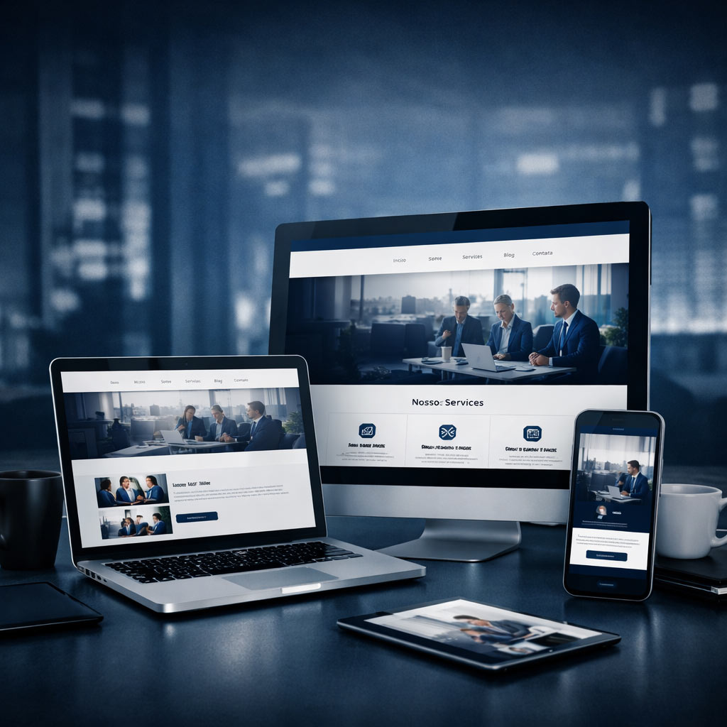 Criação de sites institucionais