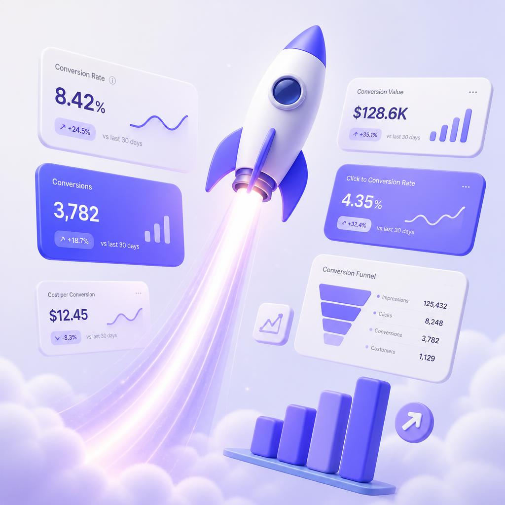 Landing pages